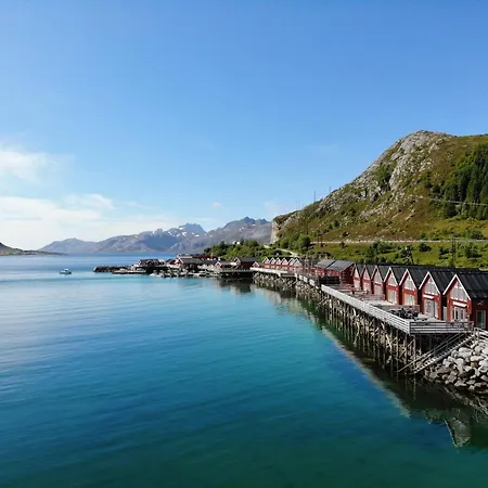 롯지 Lofoten Basecamp *