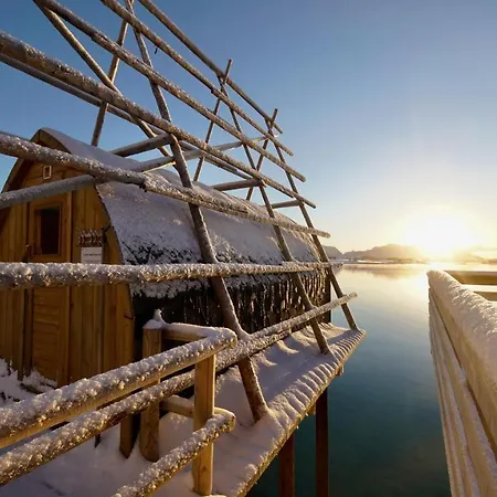 Hytte Lofoten Basecamp *