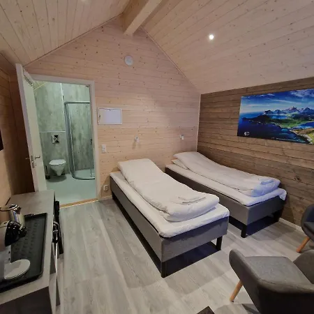 Hytte Lofoten Basecamp Leknes