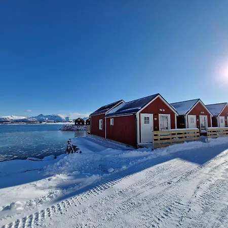 Hytte Lofoten Basecamp Leknes
