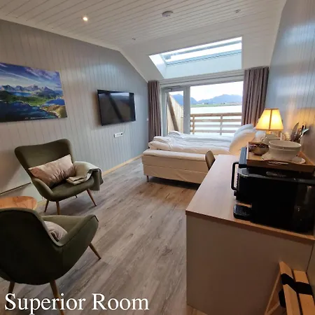 Chata Lofoten Basecamp