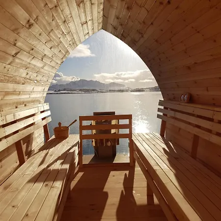 Alojamento de Turismo Selvagem Lofoten Basecamp