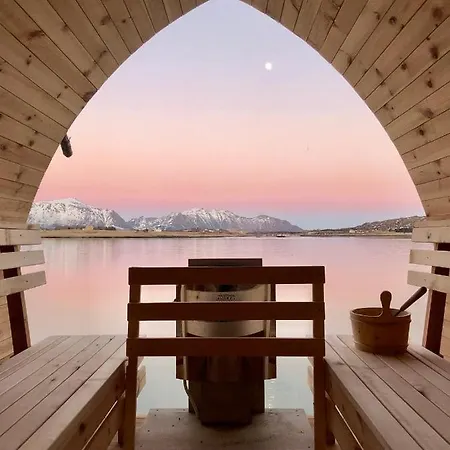 Hytte Lofoten Basecamp