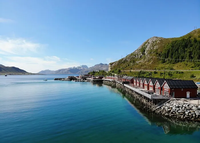Jaktstuga Lofoten Basecamp *