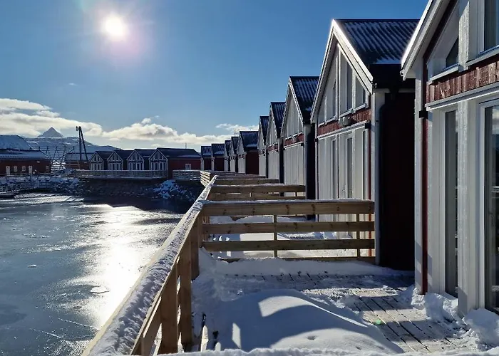 Lofoten Basecamp Jaktstuga *