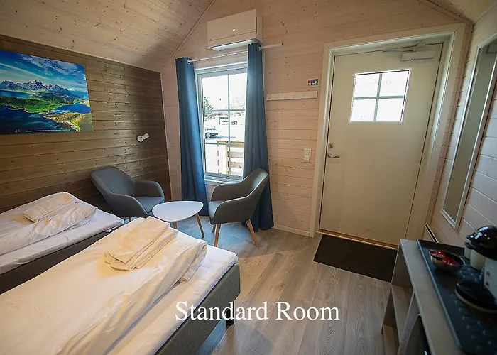 Jaktstuga Lofoten Basecamp