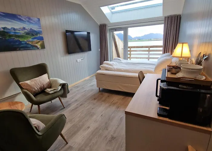 Jaktstuga Lofoten Basecamp