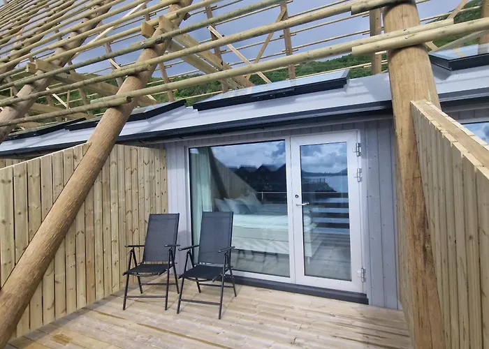 Lofoten Basecamp Jaktstuga Leknes