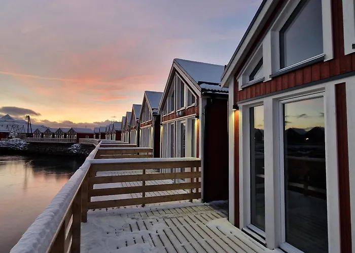 Lofoten Basecamp Jaktstuga