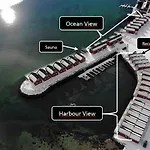 Lofoten Basecamp Деревянный коттедж Лекнес
